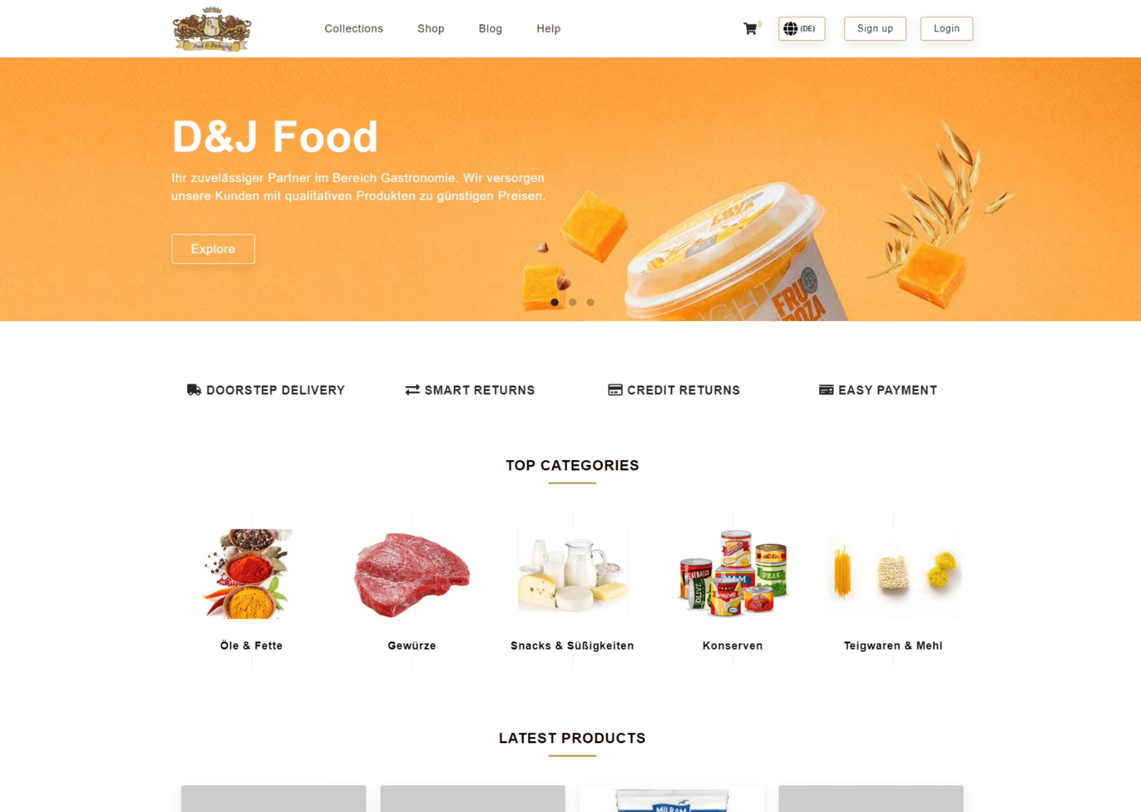 D & J Foods